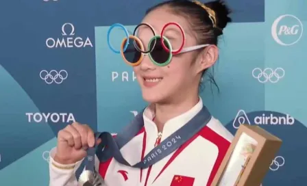 Zhou Yaqin, medallista olímpica en París, 'deja la gimnasia' y se vuelve mesera