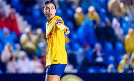 Kiana Palacios, ilusionada de jugar la Concacaf W Champions Cup con América