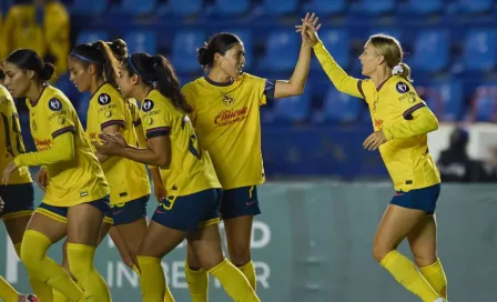 América sin piedad destruye a Vancouver Whitecaps en CONCACAF W Champions Cup