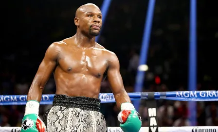 Floyd Mayweather Jr vs John Gotti III: Todo listo para la pelea del 'Money' en México 