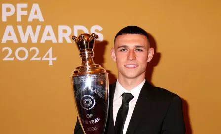 Phil Foden, elegido como Jugador del Año por la PFA de Inglaterra