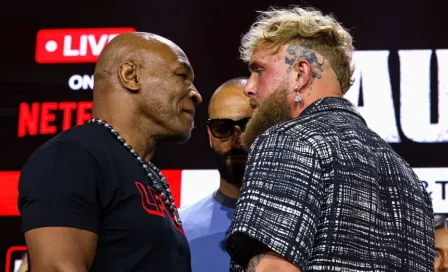 Mike Tyson se encuentra listo para la pelea contra Jake Paul tras problemas de salud