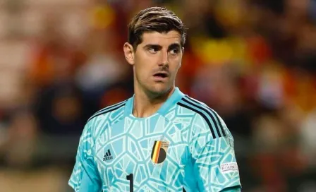 Thibaut Courtois confirma que no volverá a la Selección de Bélgica bajo la dirección de Domenico Tedesco