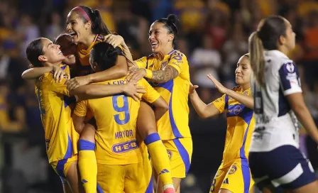 Tigres Femenil goleó a Rayadas y suma sus primeros puntos en la Concacaf Champions Cup 