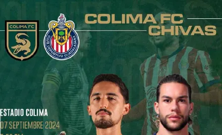 Chivas sostendrá partido amistoso en Colima después de 15 años