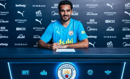 Ilkay Gündogan regresa al Manchester City tras un año con el Barcelona