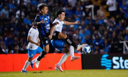 Liga MX: Cruz Azul logra sufrido triunfo ante Gallos Blancos de Querétaro