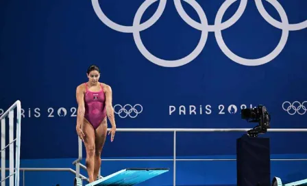 Aranza Vázquez sobre su participación en París 2024: 'No fui deseando fallar un clavado'