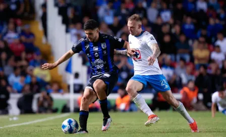 Carlos Rotondi tras marcar en el triunfo ante Querétaro: “Sufrimos y ganamos”