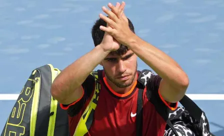 ¡Encienden las alarmas! Carlos Alcaraz sufre lesión de tobillo en una practica previo al US Open