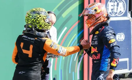 ¡Aplastante victoria! Norris "humilló" a Verstappen y ganó el GP de Países Bajos; Checo Pérez acabó sexto