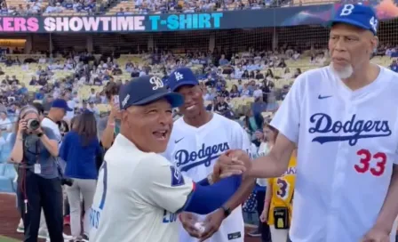 Dave Roberts, manager de los Dodgers, se convirtió en un fan al conocer a los Lakers Showtime