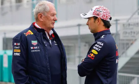 Helmut Marko destaca actuación de Checo Pérez: 'Fue más rápido que Verstappen'