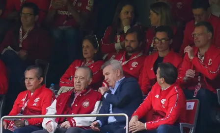 Javier Aguirre y Rafael Márquez presentes en el Nemesio Diez en Toluca ante San Luis 