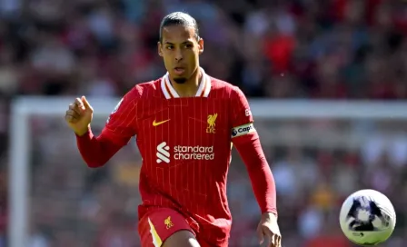 ¡Muralla! Van Dijk y las estadísticas que demuestran que es garantía en Anfield 