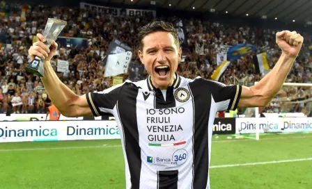 Florian Thauvin, ex de Tigres, se manda una asistencia llena de magia con Udinese 