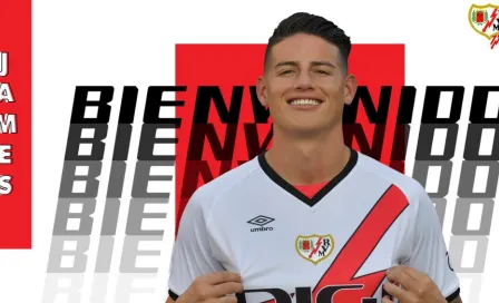 ¡Bienvenido parcero! James Rodríguez es nuevo jugador del Rayo Vallecano 