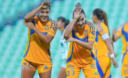 Tigres Femenil goleó a Santos para mantener el paso perfecto en el Apertura