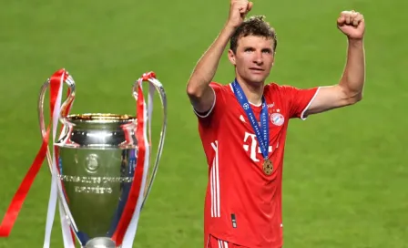 ¡El más bávaro! Thomas Müller llega a los 709 partidos con el Bayern Munich 