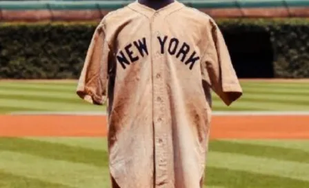 ¡Récord! Camiseta de Babe Ruth con los Yankees es comprada en 24 MDD