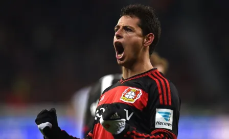 Chicharito Hernández, el mexicano que ya dejó su huella en Bayer Leverkusen 