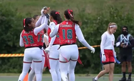 Mundial Flag Football: México debuta con dos victorias ante Italia y Dinamarca 