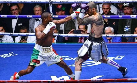 Sulaimán aclara situación del referee en la pelea de Mayweather: "El árbitro pidió su cambio"