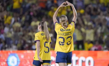 América Femenil vence a León con gol en solitario de Sarah Luebbert