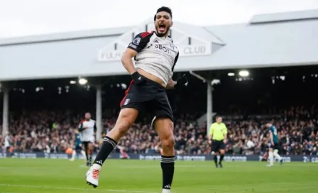 Raúl Jiménez anota en victoria del Fulham sobre Birmingham en la Carabao Cup