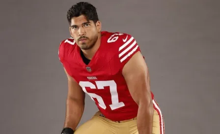 Isaac Alarcón es incluido en equipo de prácticas de 49ers de San Francisco