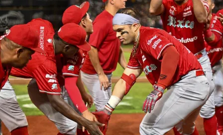 Diablos Rojos evita la barrida, apalean a los Guerreros y obligan al quinto juego en la Serie de Zona