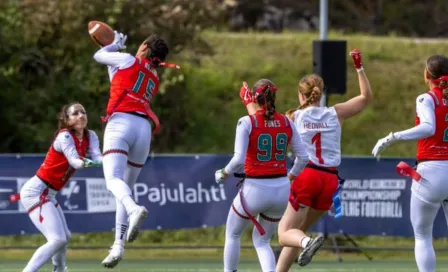 México Femenil vence a Canadá y avanza a la siguiente ronda del Mundial de Flag Football