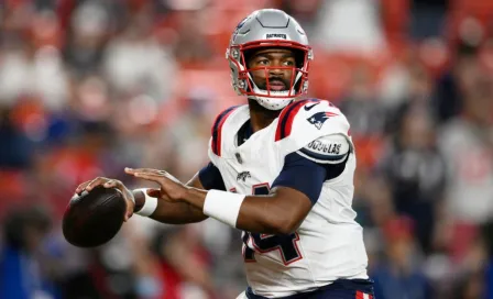 Jacoby Brissett será el QB titular de Patriots en la primera semana ante Cincinnati