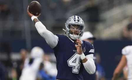 Dak Prescott sobre su extensión de contrato con los Cowboys: 'Realmente no me importa'