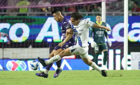 Liga MX: Con un hombre menos, Puebla rescató el empate 1-1 ante Mazatlán 