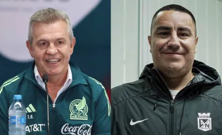 Javier Aguirre felicitó a Efraín Juárez por su designación con Atlético Nacional