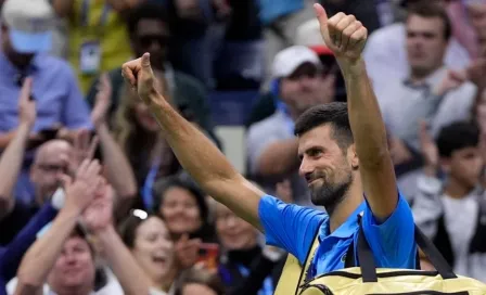 Tras caer en el US Open, Novak Djokovic no ha ganado ningún Grand Slam en el año