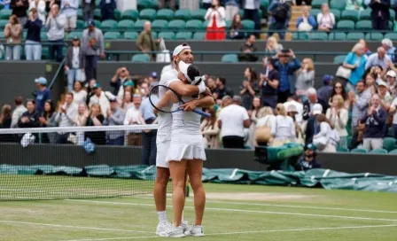 ¡Orgullo mexicano! Guiliana Olmos y Santiago González eliminan a Tsitsipas y Badosa en US Open