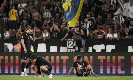 Serie A: Juventus termina racha perfecta y empata en casa ante la Roma