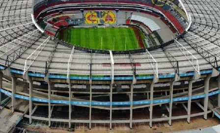 Filtran imágenes del avance en la remodelación del Estadio Azteca para la Copa del Mundo