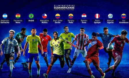 Los mejores juegos de la Fecha FIFA de la CONMEBOL