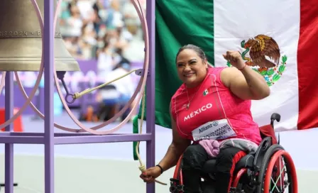 Gloria Zarza, de hacer un gimnasio en su casa por pandemia en Tokio 2020 a ganar Oro en París 2024