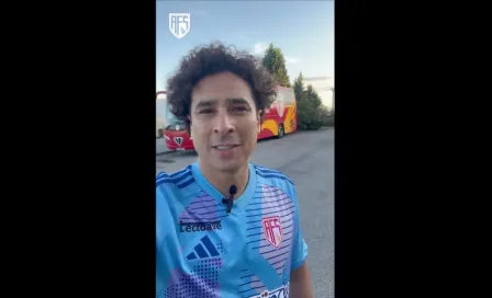 Memo Ochoa ya se presentó con el AVS de Portugal y conoció a sus compañeros