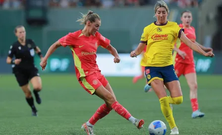 América Femenil cae de visita ante Portland Thorns en la CONCACAF W Champions Cup