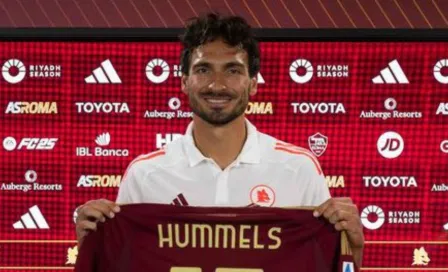 ¡Oficial! Hummels es nuevo jugador de la Roma 