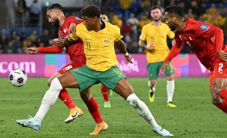 Bahréin sorprende y vence a Australia en las clasificatorias asiáticas rumbo al Mundial 2026