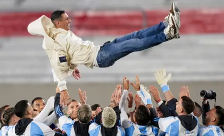 Di María recibe conmovedor homenaje de la Selección Argentina con mensaje de Messi 