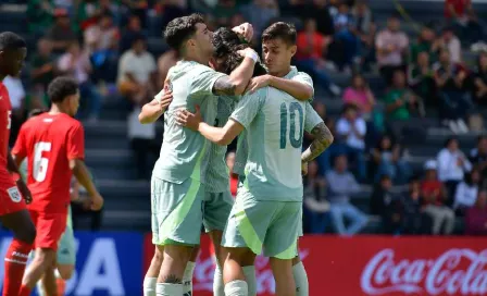 México Sub 23 goleó 4-1 a Panamá en el primero de sus dos partidos