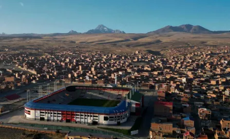 Estadio Municipal El Alto, el amuleto de Bolivia en las Eliminatorias a 4 mil metros de altura