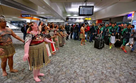 El día que Nueva Zelanda recibió a la Selección Mexicana con el Haka